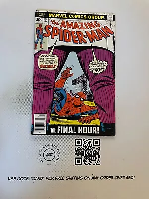 Buy Amazing Spider-Man # 164 VF/NM Marvel Comic Book Wedding Issue Goblin 24 SM16 • 63.25£
