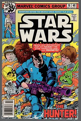 Buy Star Wars #16 Marvel 1978 NM+ 9.6 • 23.19£