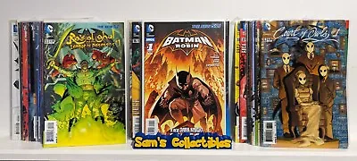 Buy Batman & Robin #0-38 Lenticular & Annual New 52 Death Of The Family DC See Desc • 34.99£