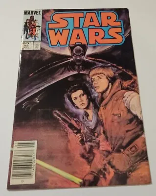 Buy Star Wars #95 May 1985 Luke And Leia Cover Modern Age Comic • 7.98£