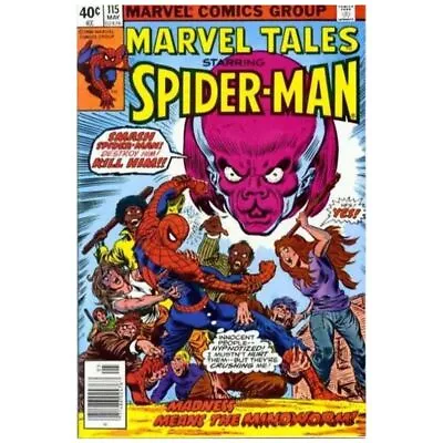 Buy Marvel Tales (1964 Series) #115 Newsstand In VF + Condition. Marvel Comics [z{ • 5.42£