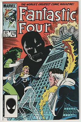 Buy M2801: Fantastic Four #278, Vol 1, VF Condition • 16.03£