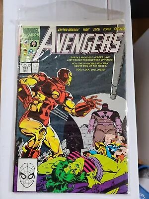 Buy The Avengers #326 (vf/nm) Copper Age, 1st Appearance Of The Rage • 236.81£