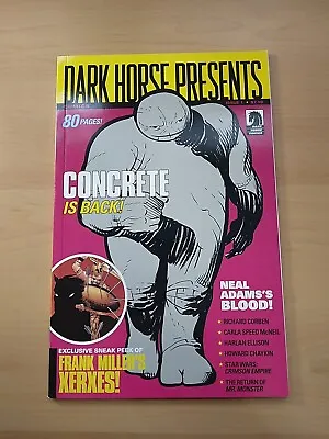 Buy Dark Horse Presents #1 (2011) Neal Adams/frank Miller/richard Corben Vf/nm • 3.98£