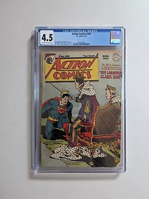 Buy Action Comics 106 DC Comics Golden Age Superman 1947 • 395.76£