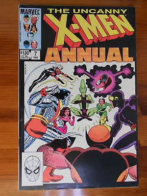 Buy Uncanny X-Men Annual #7 (1983 Marvel Comic) **dollar Copy** • 1.95£