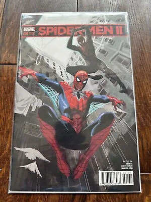 Buy Spider-Men II Vol 2 # 1 Acuna Variant NM Marvel Miles Morales • 5£