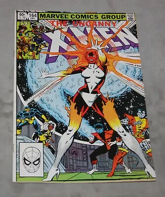 Buy THE UNCANNY X-MEN #164 ~ MARVEL COMICS 1982 First Binary Appearance - High Grade • 33.99£