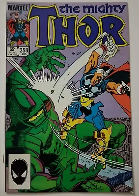 Buy Thor #358 (Marvel Comics, 1985) Beta Ray Bill, Sif • 2.37£