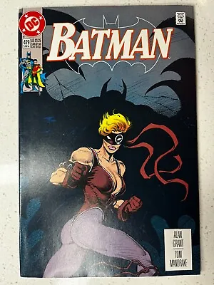 Buy Batman #479 (DC Comics, June 1992) • 4.81£