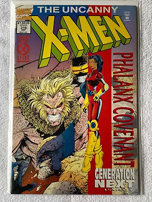 Buy The Uncanny X-Men #316 (1st Series) 1994 VF+ Marvel Comics Red Stripe • 4£