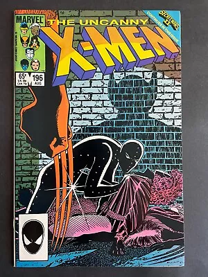 Buy Uncanny X-Men #196 - Marvel 1985 Comics NM • 7.79£