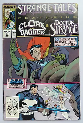 Buy Strange Tales #14 Featuring Cloak & Dagger & Doctor Strange May 1988 VG/FN 5.0 • 4.75£