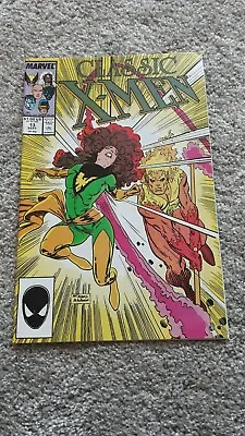 Buy Marvel Comics  - Classic X-Men - Number 13 - SEPT 1987 • 4£