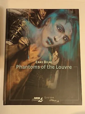 Buy Comics Lit Phantoms Of The Louvre Enki Bilal 2014 • 31.97£