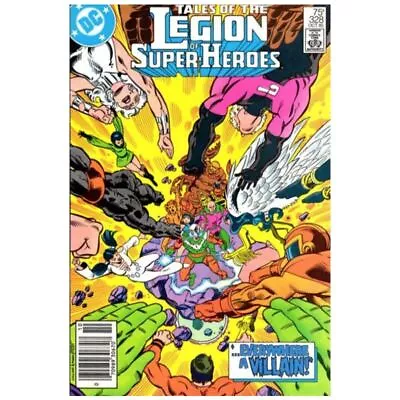 Buy Tales Of The Legion #328 Newsstand In Very Fine Condition. DC Comics [m^ • 2.88£