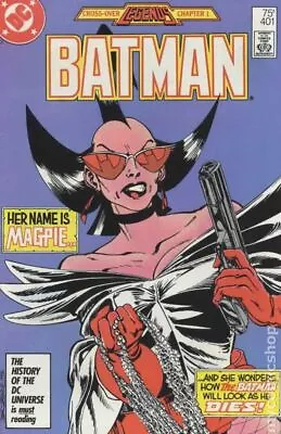 Buy Batman #401MULTIPK VG 1989 Stock Image Low Grade • 4.98£