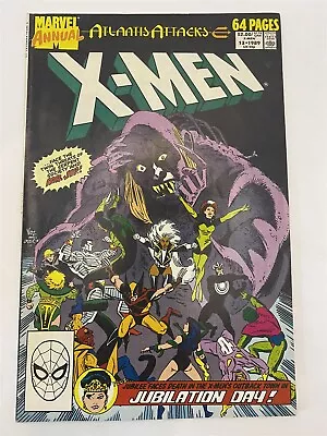 Buy UNCANNY X-MEN ANNUAL #13 Marvel Comics 1989 VF/VF- • 4.95£