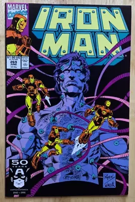 Buy Iron Man #269 Vol.# 1 Marvel Comics (June 1991) 9.0 VF/NM Or Better!!! • 2.38£