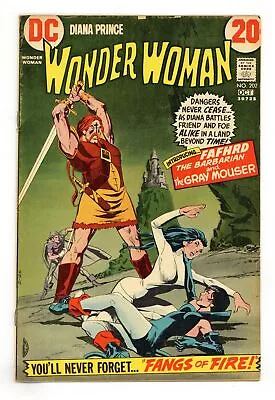 Buy Wonder Woman #202 VG 4.0 1972 • 17.39£