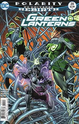 Buy Green Lanterns #20 (NM)`17 Humphries/ Pansica (Cover A) • 2.95£