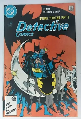 Buy 1987 DC DETECTIVE Comic 576 BATMAN: Year 2 - Todd McFarlane Art VF/NM • 23.71£