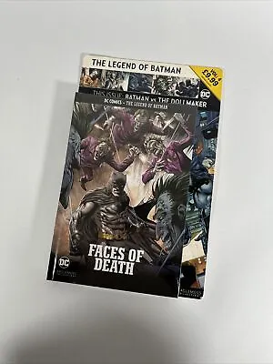 Buy DC Comics - The Legend Of Batman - Faces Of Death - Vol 4 • 7.48£