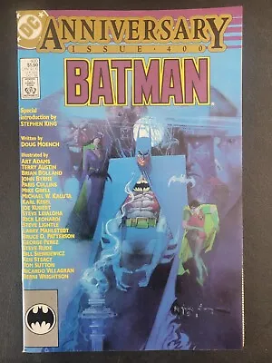 Buy Batman #400 (1986) Dc Comics Anniversary Double Sized Wrap Around Cover • 12.80£