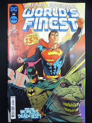 Buy BATMAN Superman: World's Finest #25 - May 2024 DC Comic #40J • 4.85£