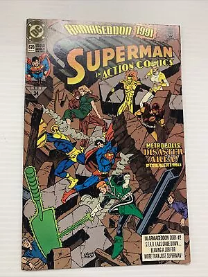 Buy DC Comics Superman In Action Comics Issue #670 Comic Book Graphic Novel KG • 9.46£