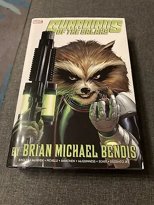 Buy Guardians Of The Galaxy By Bendis Omnibus Hardcover Vol 01 McNiven Dm • 65£
