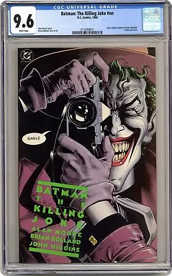 Buy Batman The Killing Joke #1 Bolland Variant 1st Printing CGC 9.6 1988 2114268011 • 139.92£