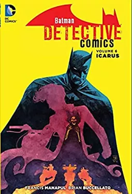 Buy Batman: Detective Comics Vol. 6: Icarus The New 52 Paperback • 7.68£