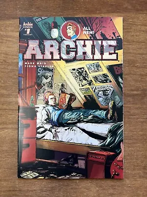 Buy Archie 1 Archie Comics Waid Staples Pep 22 T-Rex Variant 2015 • 3.18£