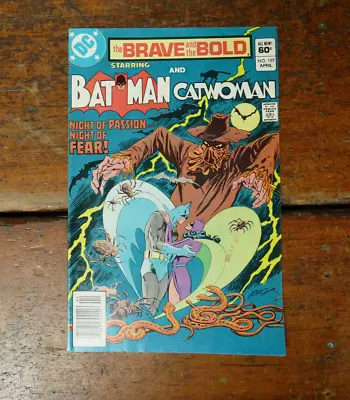 Buy Brave And The Bold # 197 / Batman Marries Catwoman / Newsstand Edition / 1983 • 23.95£