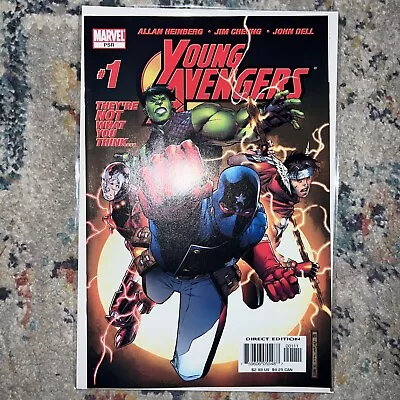 Buy Young Avengers #1 (Marvel, April 2005) High Grade • 51.38£