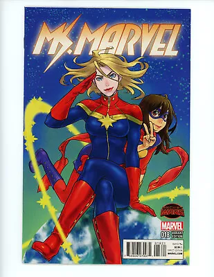 Buy 2015 Marvel Comics Ms Marvel #18 Secret Wars Tateo Manga Variant Captain Marvel • 11.43£