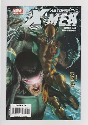 Buy Astonishing X-Men #25 Vol 3 2008 1st Print VF 8.0 Marvel Comics • 3.30£