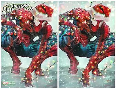 Buy THE AMAZING SPIDER-MAN #40 John Giang Variant Cover Set • 23.95£