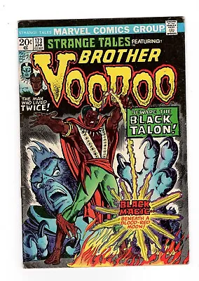 Buy Strange Tales #173, VG+ 4.5; Brother Voodoo, 1st Appearance Black Talon; MVS • 14.19£