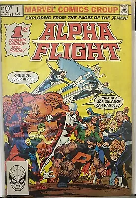 Buy Alpha Flight #1 Facsimile Edition (Marvel Comics July 2019) • 90.92£