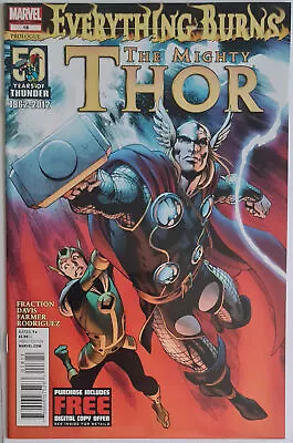 Buy Mighty Thor #18 - Vol. 1 (10/2012) VF - Marvel • 4.74£