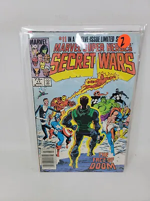 Buy Marvel Super Heroes : Secret Wars #11 *1985* Newsstand 5.0 • 3.99£