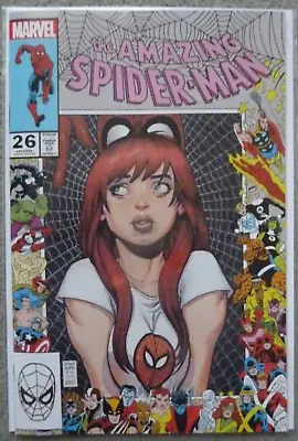 Buy Amazing Spider-man #26 Adams Trade Variant..romita Jr..marvel 2023 1st Print..nm • 12.99£