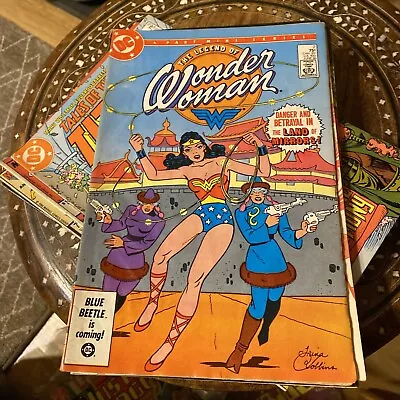 Buy Wonder Woman #2 1986 • 1.99£