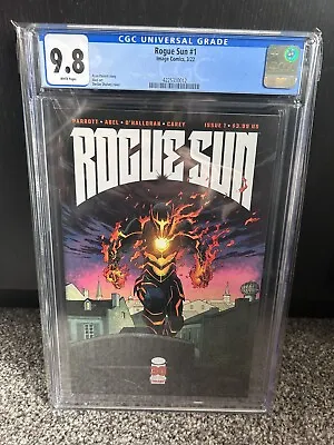 Buy Rogue Sun #1 CGC 9.8 Solo 1st Series • 0.99£