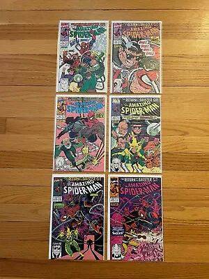 Buy The Amazing Spider-man 334 335 336 337 338 339  Return Of The Sinister Six Set 8 • 55.19£