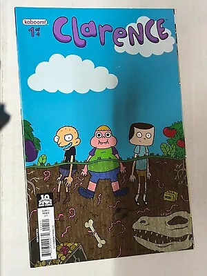 Buy Clarence #1 Of 4  Kaboom! Comics Cartoon Foreign Variant | Combined Shipping B&B • 24.03£