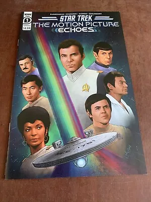 Buy STAR TREK - The Motion Picture Echoes #1 - Cover A- IDW Comics • 2£
