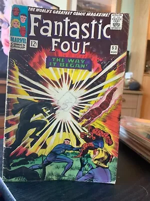 Buy  Marvel Comics Fantastic Four No:53 • 30£